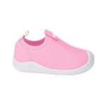 Championes Fisoflex BIBI color rosado liso con suela blanca y puntera - Image 2