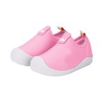 Championes Fisoflex BIBI color rosado liso con suela blanca y puntera - Image 3