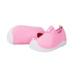 Championes Fisoflex BIBI color rosado liso con suela blanca y puntera - Image 4