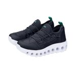 Championes roller sport BIBI azules con detalle verde y suela blanca - Image 3