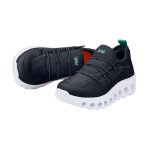 Championes roller sport BIBI azules con detalle verde y suela blanca - Image 4