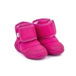 Botas infantiles BIBI Fisioflex 4.0 rosadas, forradas con velcro