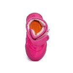Botas infantiles BIBI Fisioflex 4.0 rosadas, forradas con velcro - Image 4