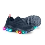 Championes Infantiles de Luz Bibi Roller Celebration 2.0 Negro