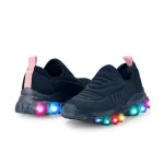 Championes Infantiles de Luz Bibi Roller Celebration 2.0 Negro - Image 4