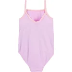 Malla de una pieza Carter's con protección UPF 50+ con volados al frente - Image 2