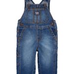 Enterito de jean OshKosh clásico con tirantes ajustables