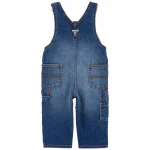 Enterito de jean OshKosh clásico con tirantes ajustables - Image 2