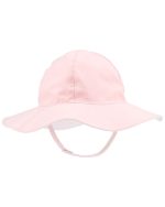 Gorro reversible Carter’s rosado de algodón con protección UPF 50+