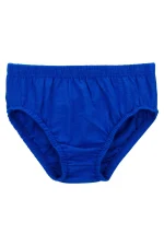 Vestido azul Carter’s sin mangas con volados de puntillas - Image 3