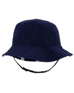 Gorro reversible Carter’s azul de algodón con protección UPF 50+ - Image 2