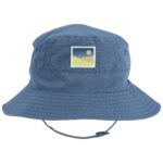 Gorro pescador Carter’s azul con protección UPF 50+