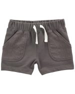 Set 3 piezas Carter’s short, remera y musculosa, diseño océano - Image 2