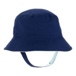 Gorro reversible Carter’s en tonos de azul con protección UPF 50+