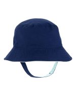 Gorro reversible Carter’s en tonos de azul con protección UPF 50+