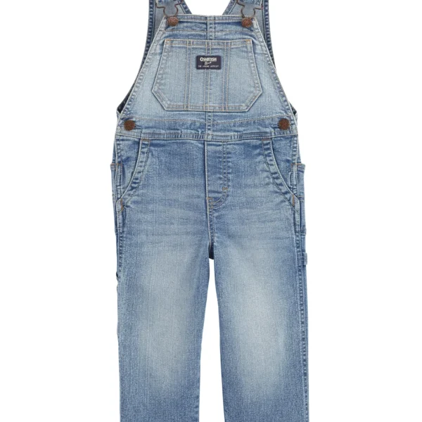 Enterito de jean OshKosh clásico con tirantes ajustables