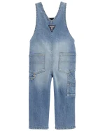 Enterito de jean OshKosh clásico con tirantes ajustables - Image 2