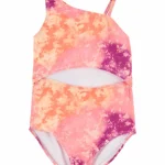 Malla de baño OshKosh con protección UPF 50+ en tonos de rosado, estilo trikini