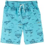 Short de baño con protección UPF50+, modelo náutico