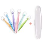 Cuchara de silicona en estuche individual - Image 5