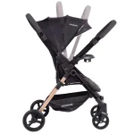 Coche City Bebesit manillar reversible y plegado compacto con una mano - Image 3