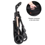 Coche City Bebesit manillar reversible y plegado compacto con una mano - Image 4