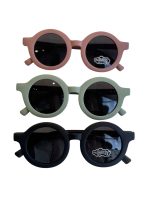 Lentes de sol infantiles redondos polarizados con protección UV400 - Image 2