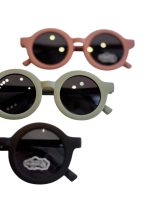 Lentes de sol infantiles redondos polarizados con protección UV400 - Image 3