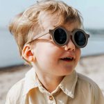 Lentes de sol infantiles redondos polarizados con protección UV400 - Image 4