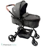 Coche Travel System Premium Baby New Mike Isofix 3 en 1 - Image 3