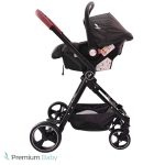 Coche Travel System Premium Baby New Mike Isofix 3 en 1 - Image 6