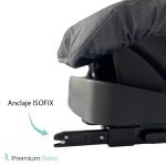Coche Travel System Premium Baby New Mike Isofix 3 en 1 - Image 7