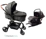 Coche Travel System Premium Baby New Mike Isofix 3 en 1