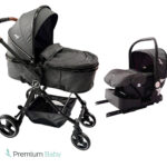 Coche Travel System Premium Baby New Mike Isofix 3 en 1