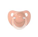 Pack x2 chupetes anatómicos Suavinex de silicona (+18m) diseño Dreams salmón - Image 3
