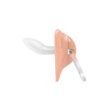 Pack x2 chupetes anatómicos Suavinex de silicona (+18m) diseño Dreams salmón - Image 4