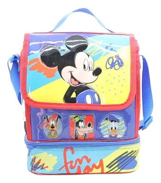 Lunchera Mickey Mouse