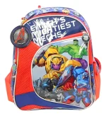 Mochila Avengers de espalda, de 40,6 cm