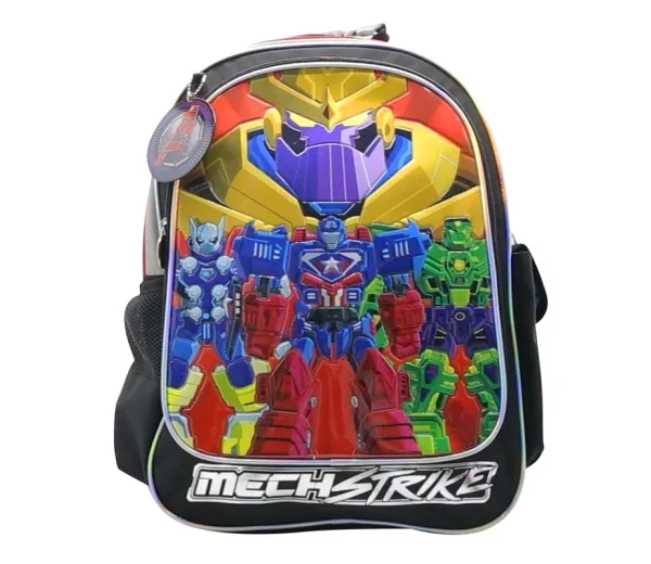 Mochila Avengers de espalda, de 45,7 cm