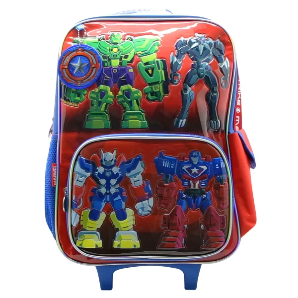 Mochila con carro Avengers Mech, de 45,7 cm