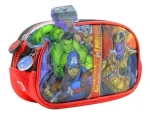 Cartuchera 2 cierres Avengers Vs Thanos, en PVC - Image 2