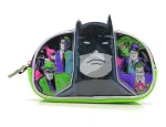 Cartuchera 1 cierre Batman con villanos, en PVC