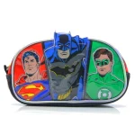 Cartuchera 1 cierre Liga de la Justicia DC, de PVC