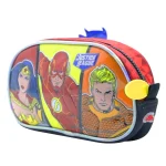 Cartuchera 1 cierre Liga de la Justicia DC, de PVC - Image 3