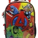 Mochila con carro Avengers, de 30,5 cm
