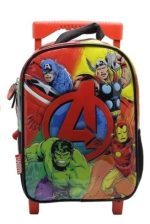 Mochila con carro Avengers, de 30,5 cm