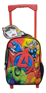 Mochila con carro Avengers, de 30,5 cm - Image 2