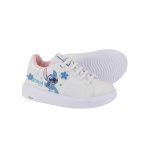 Championes Bibi Glam Disney Stitch con cordones elastizados - talles 28 al 34