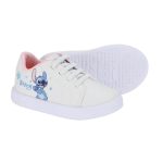 Championes Bibi Agility Disney Stitch con cordones elastizados - talles 20 al 27