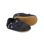 Championes Afeto Bibi Disney Mickey azules estampados con velcro